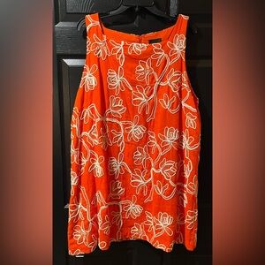 NEW Alex Marie Embroidered Dress NWT